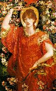 Dante Gabriel Rossetti A Vision of Fiammetta oil on canvas